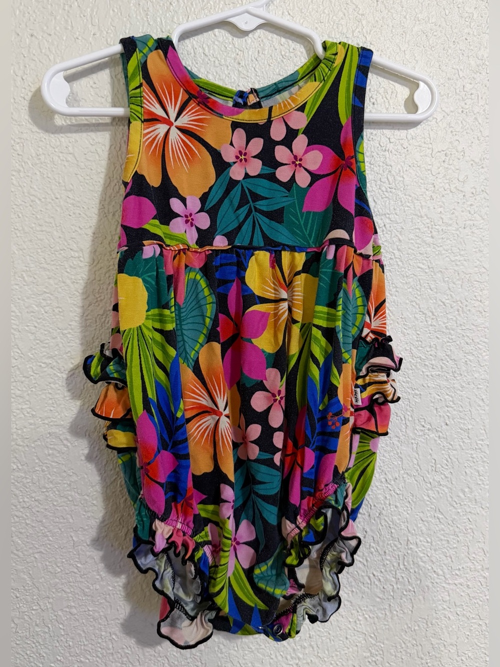 Little Sleepies Bubble Romper 12-18M